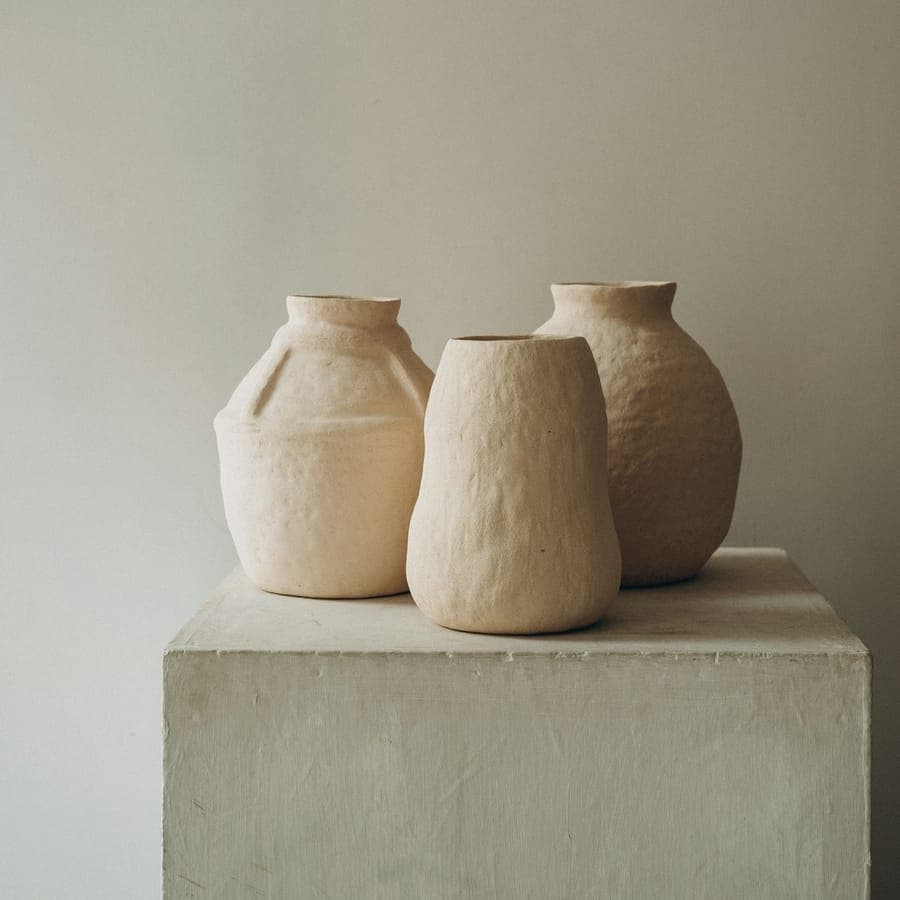 Ceramic Vase Set
