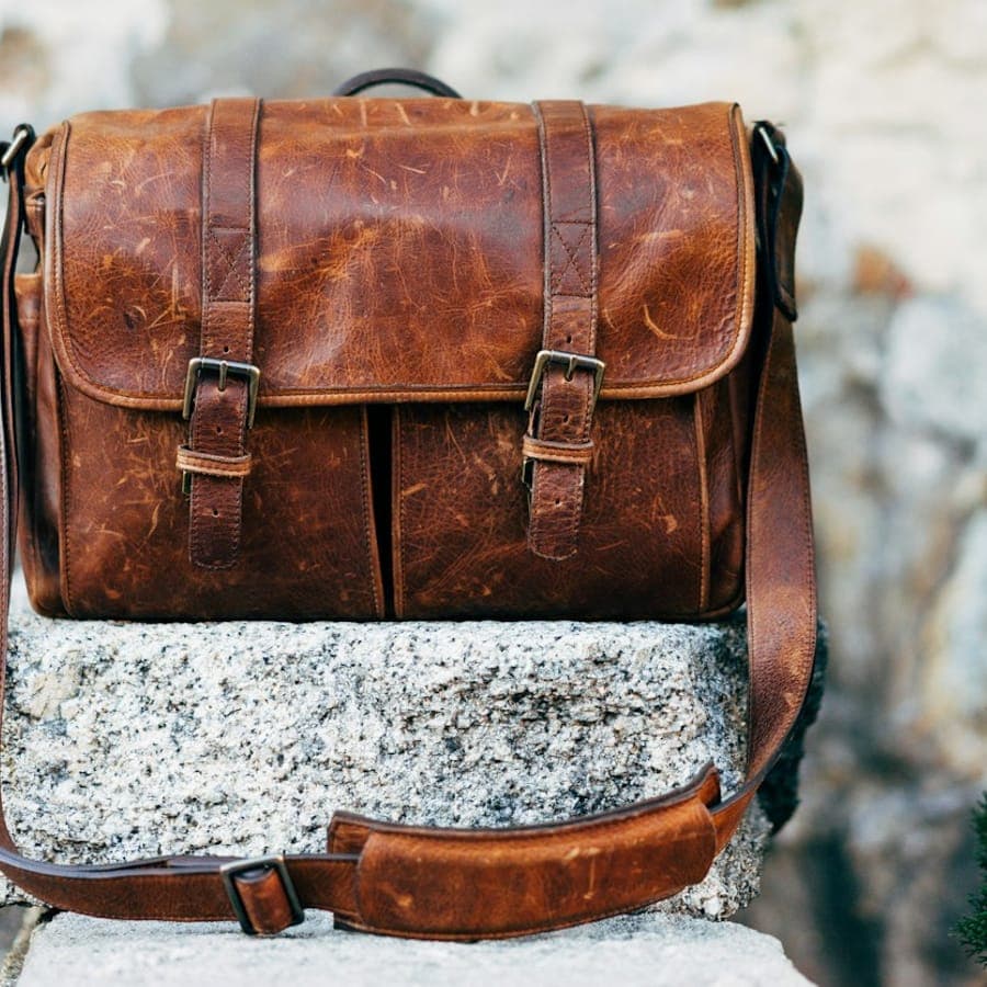 Classic Leather Bag