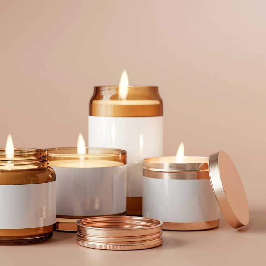 Scented Soy Candle