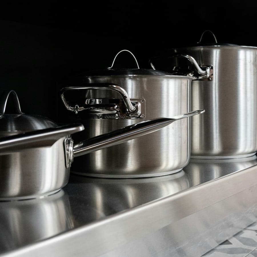 Stainless Steel Cookware Set